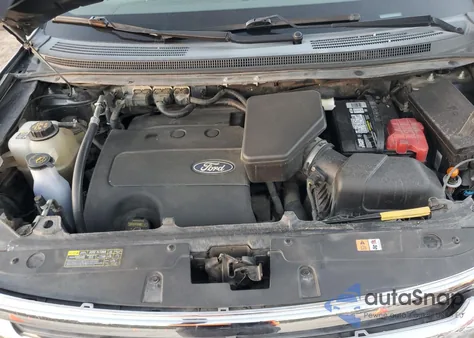 2012 Ford Edge Sel из США, поврежденный, VIN 2FMDK3JC0CBA67041